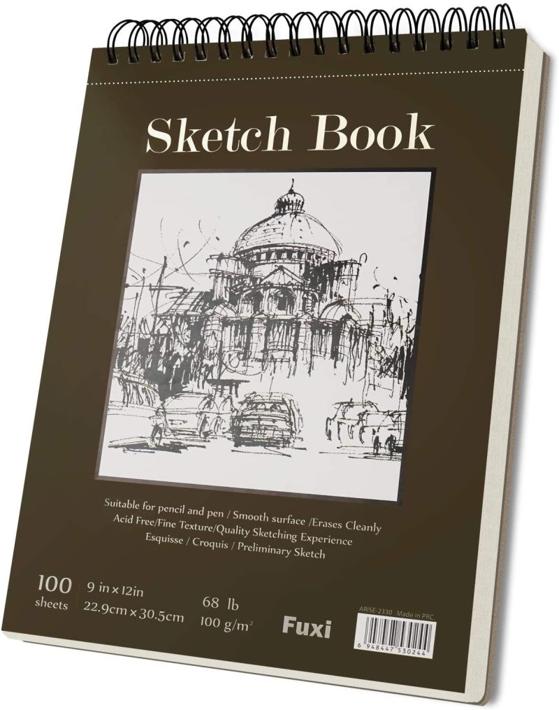 9 x 12 inches Sketch Book