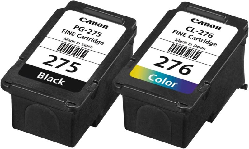 Canon PG-275/CL-276 Ink Cartridge Black and Color Multi Pack - Image 2